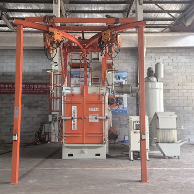 雙鉤Q3710拋丸機(jī)